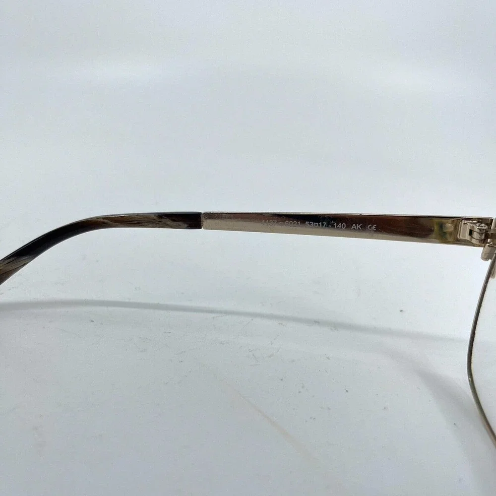 PRODESIGN DENMARK 4137 c. 6021‎ Black Gold Horn Rim 53-17-140mm H7209